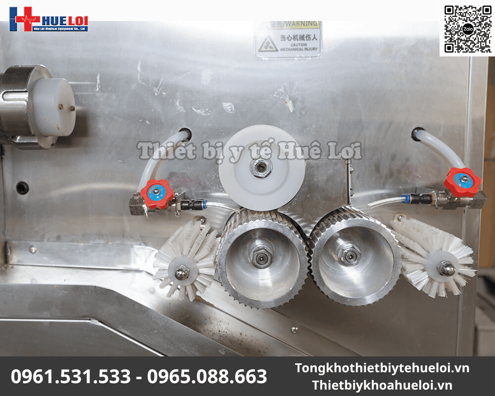 máy làm viên thuốc công xuất lớn
