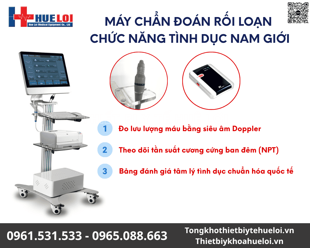 máy kiểm tra chức năng tình dục