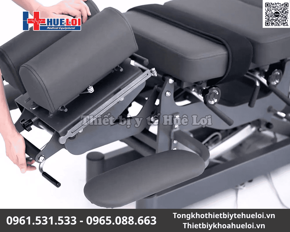 bàn tác động đốt sống