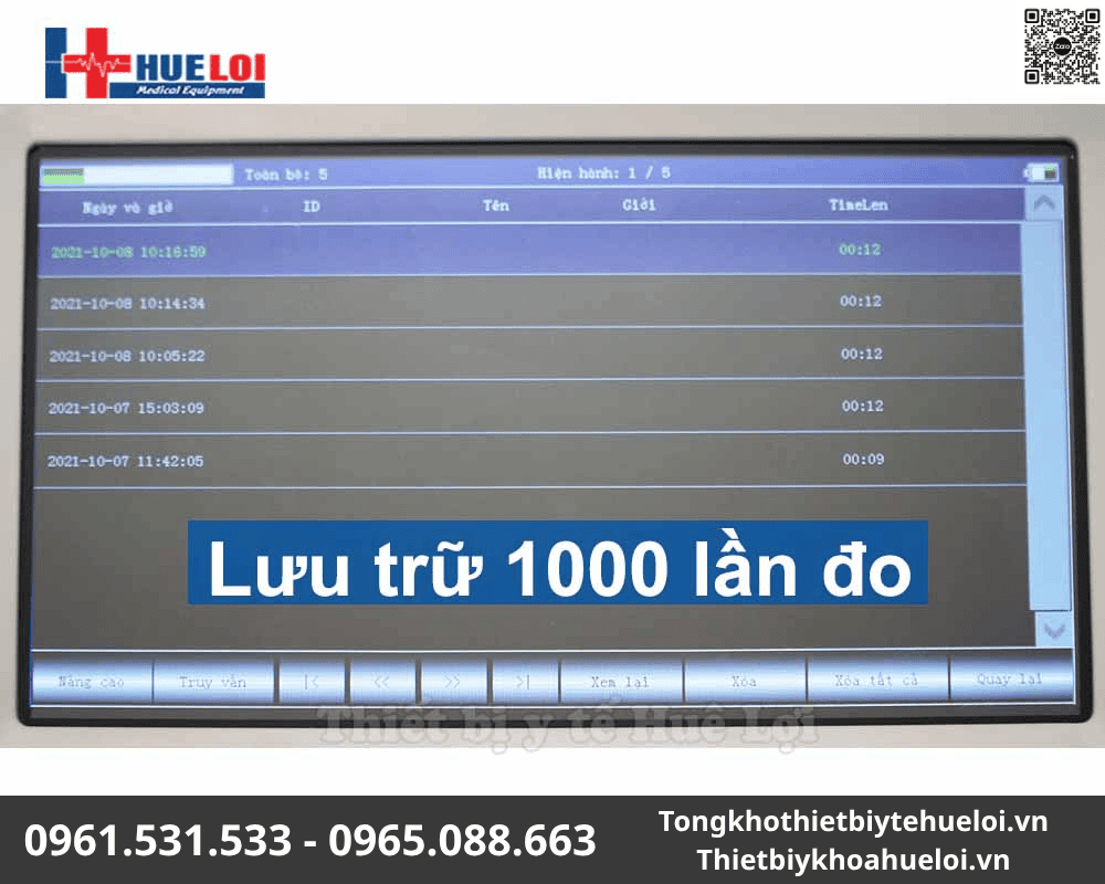 máy điện tâm đồ