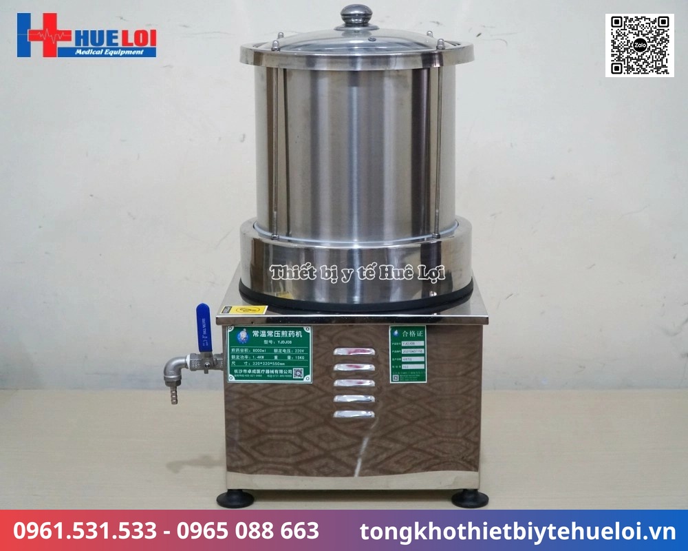 máy sắc thuốc 1 nồi