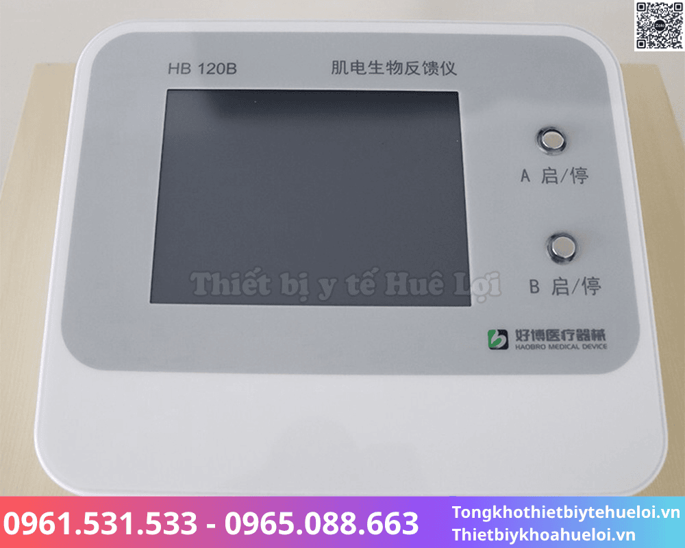 Máy kích thích điện cơ phản hồi sinh học HB120B
