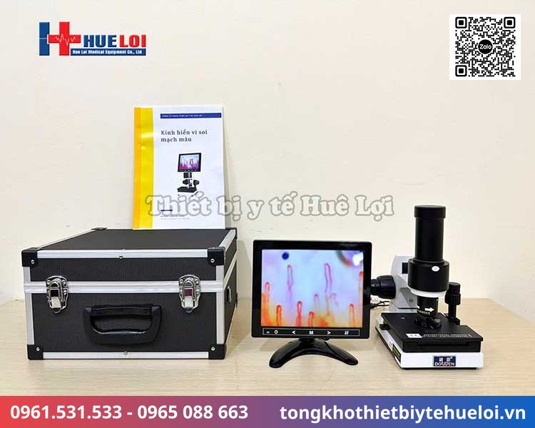 kính hiển vi soi mạch máu