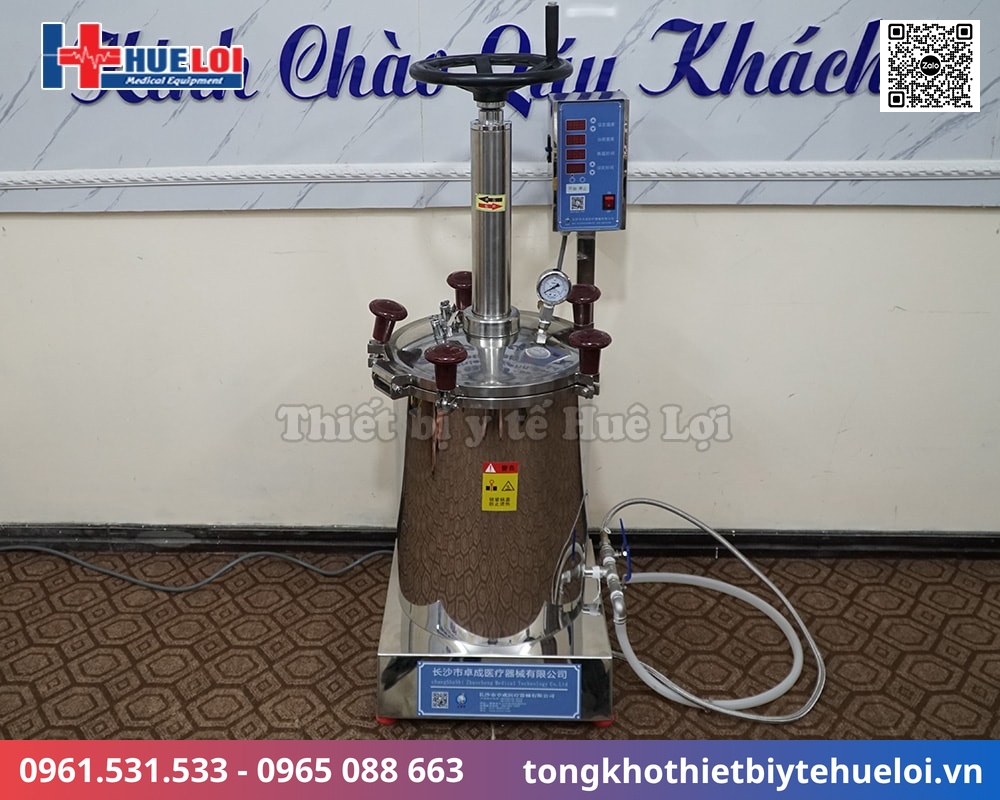 máy sắc thuốc áp suất cao