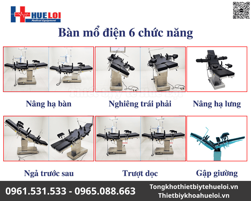 giường mổ