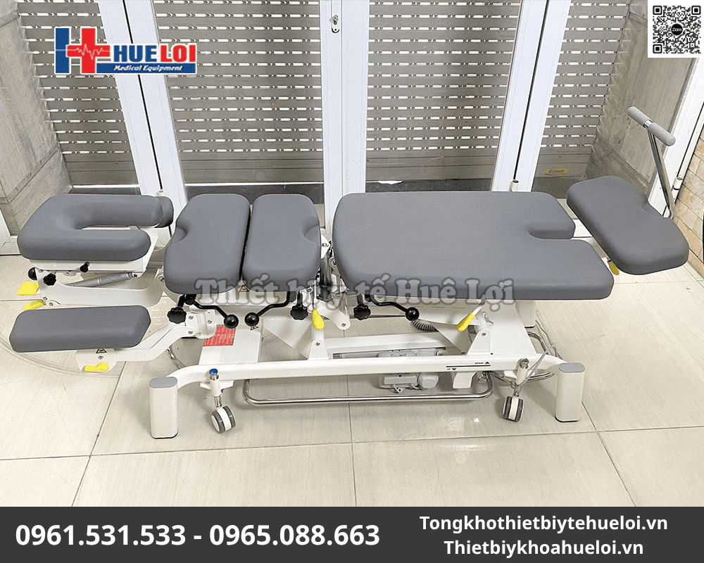 giường nắn chỉnh cột sống