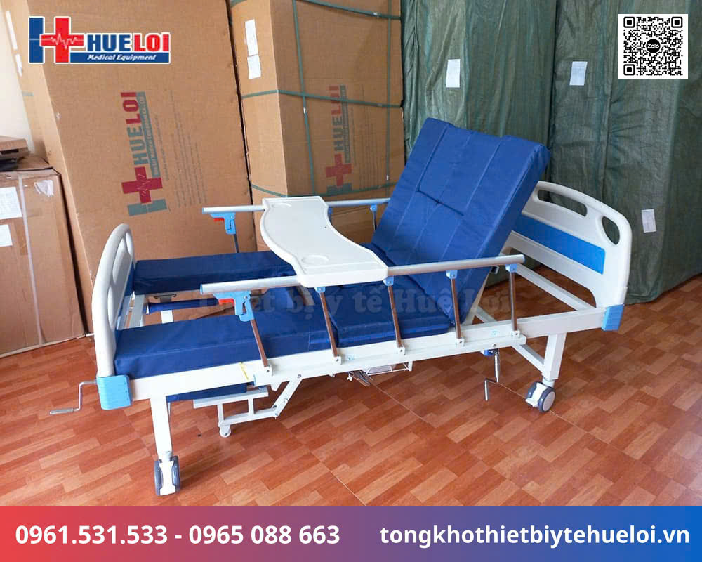 Giường y tế hạ chân nhỏ