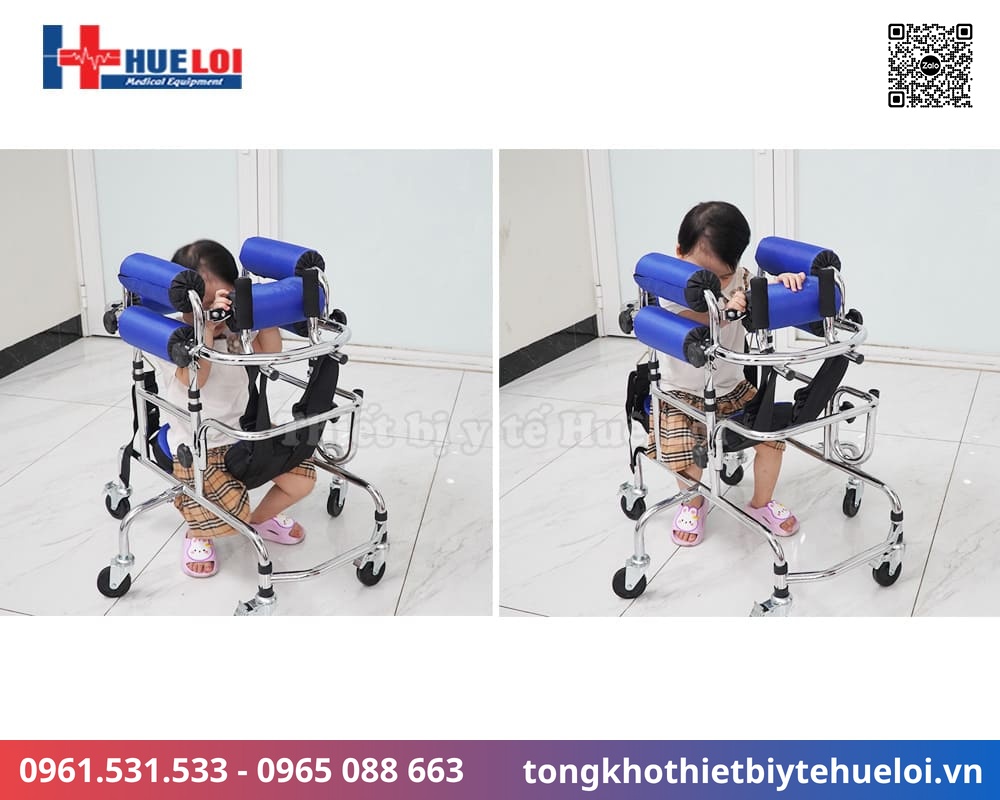 khung tập đi cho trẻ bại não