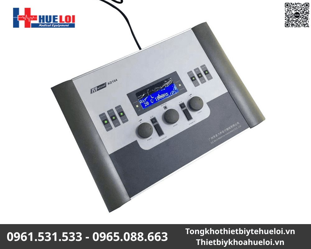 máy đo thính lực