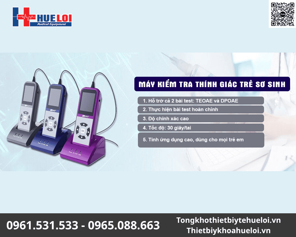 kiểm tra thính lực