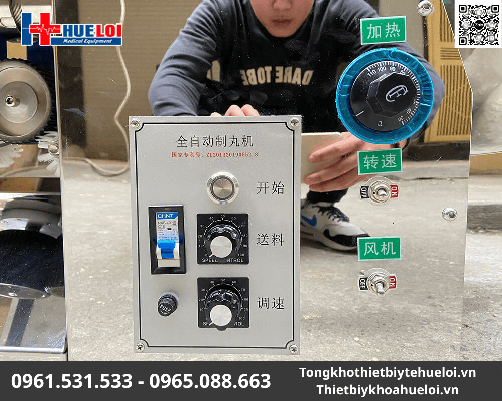 máy làm viên thuốc