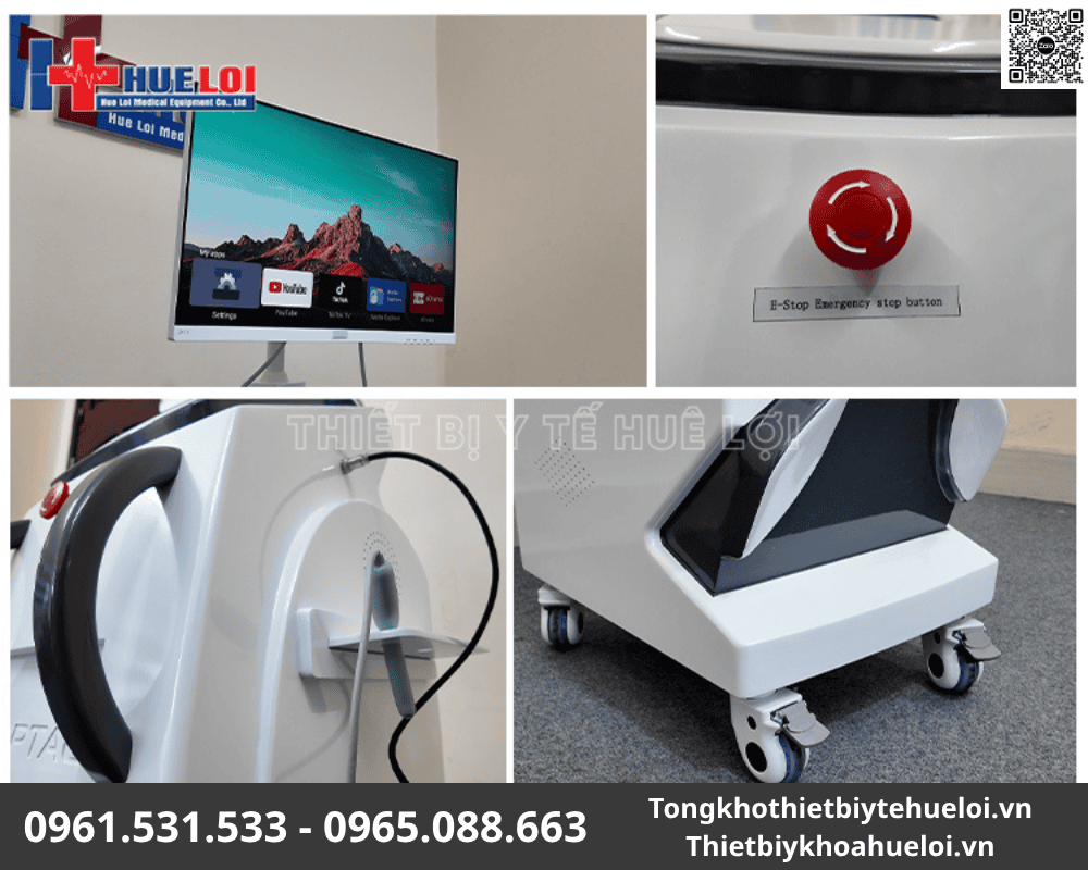 máy điều trị bệnh tuyến tiền liệt