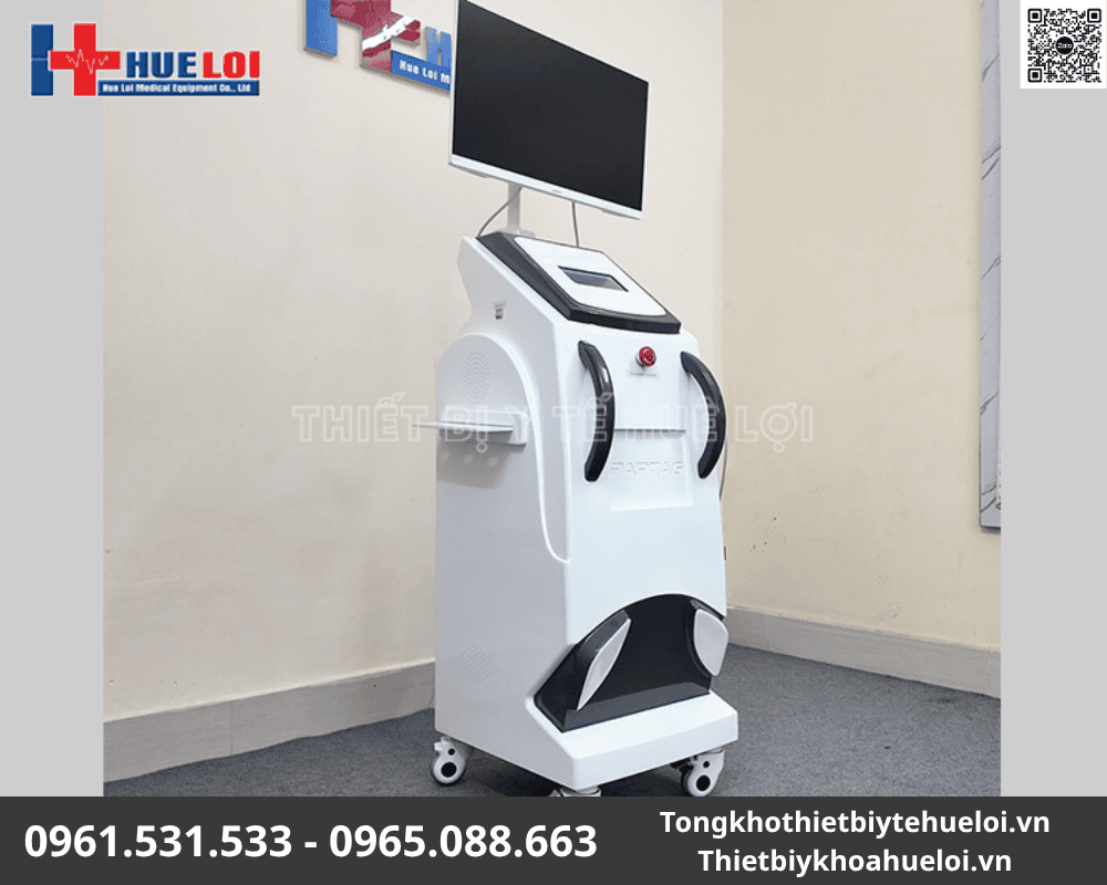 máy trị liệu viêm tuyến tiền liệt