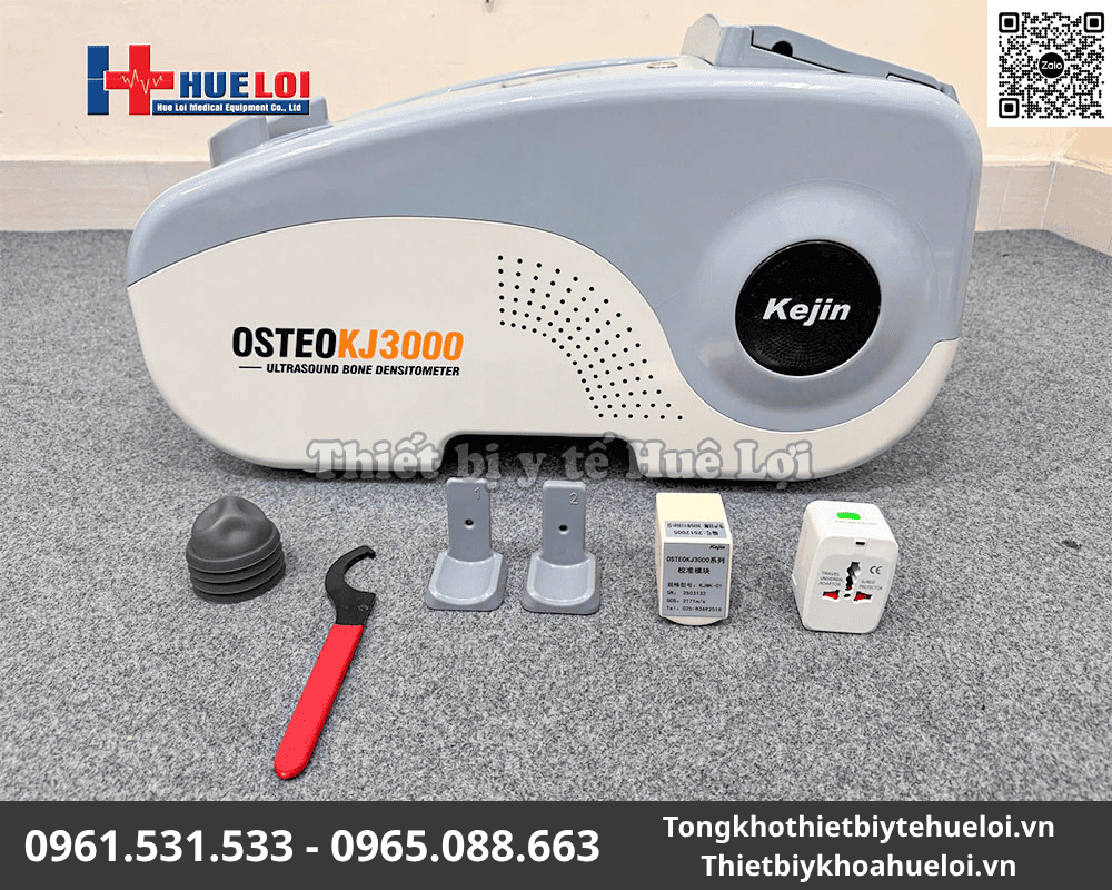 đo mật độ xương bằng sóng siêu âm
