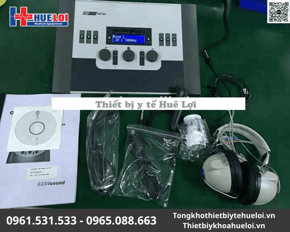 máy đo thính lực