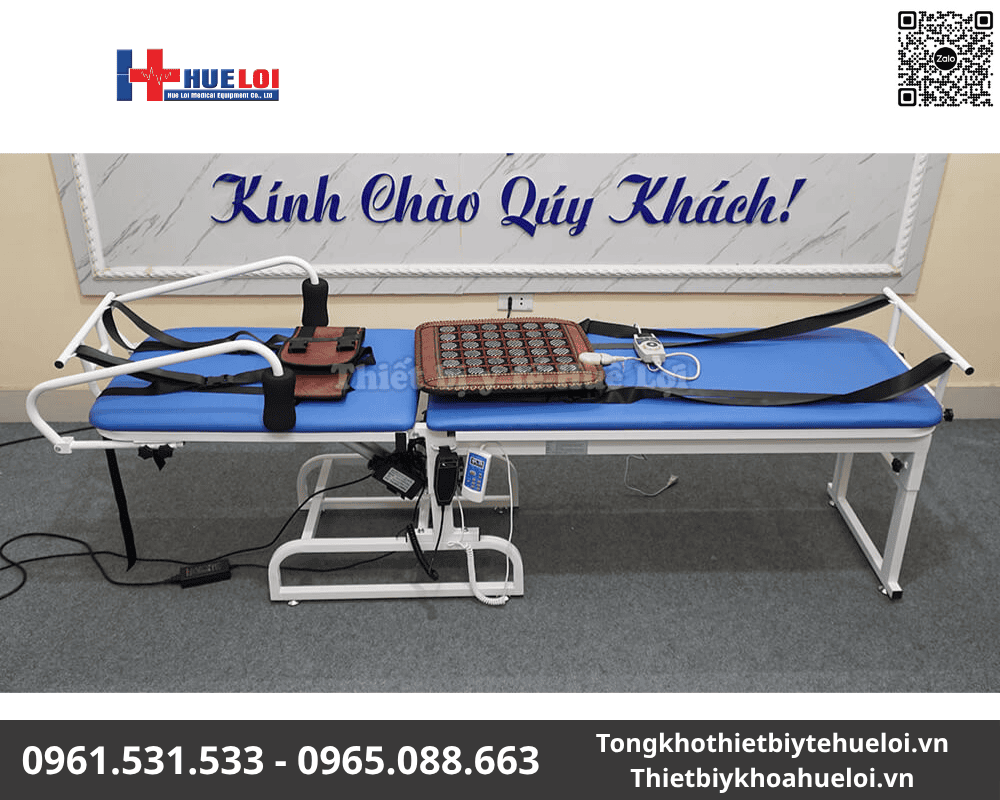 Kéo giãn cột sống