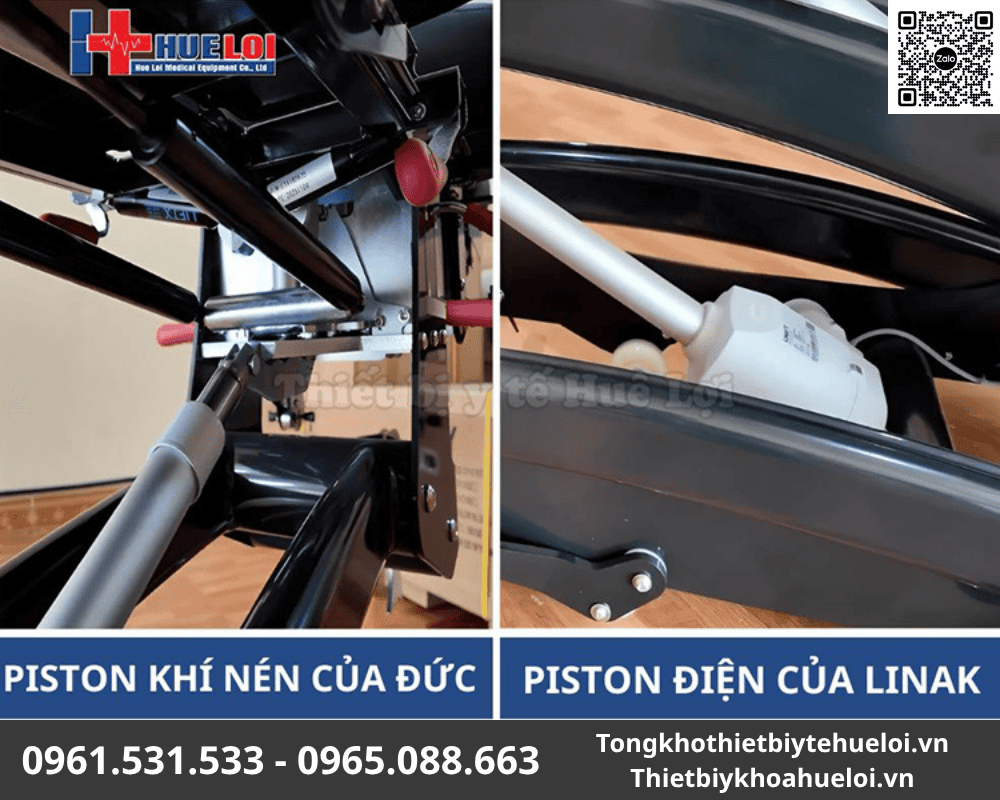 bàn tác động cột sống