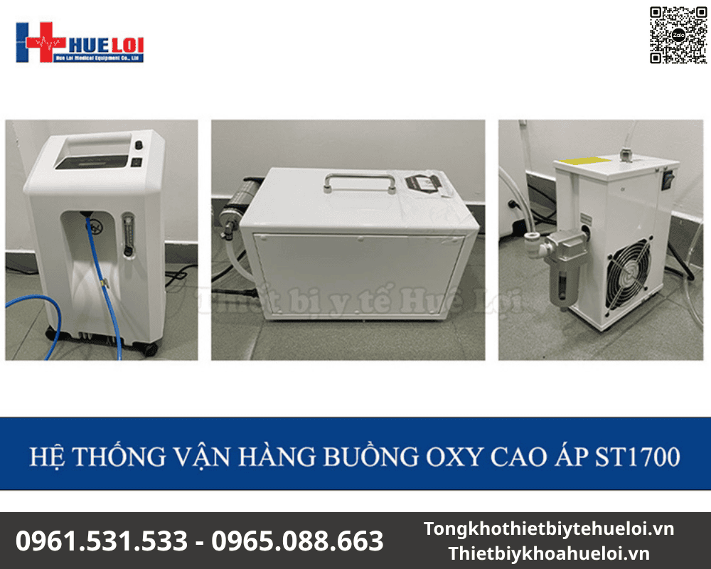 máy tạo oxy cao áp