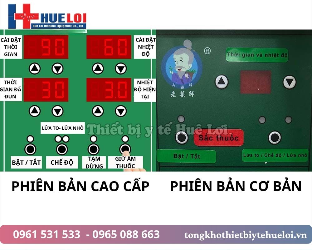 sắc thuốc giá rẻ