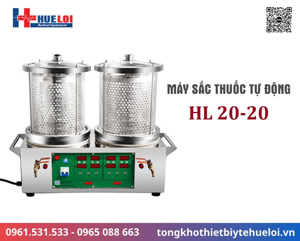 máy sắc thuốc bắc