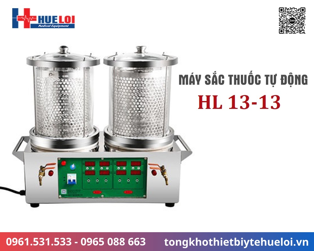 máy sắc thuốc tự động