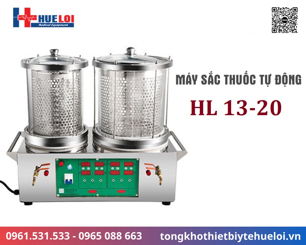 máy sắc thuốc 02 nồi
