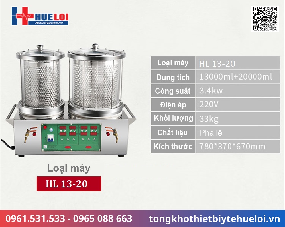 máy sắc thuốc