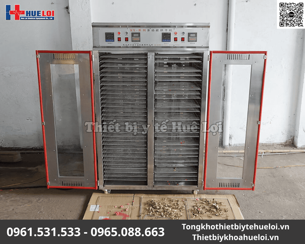 máy sây khô thảo dược