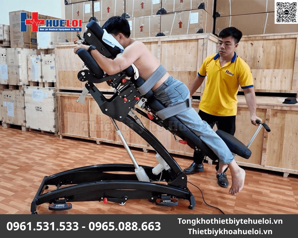 giường tác động cột sống cao cấp