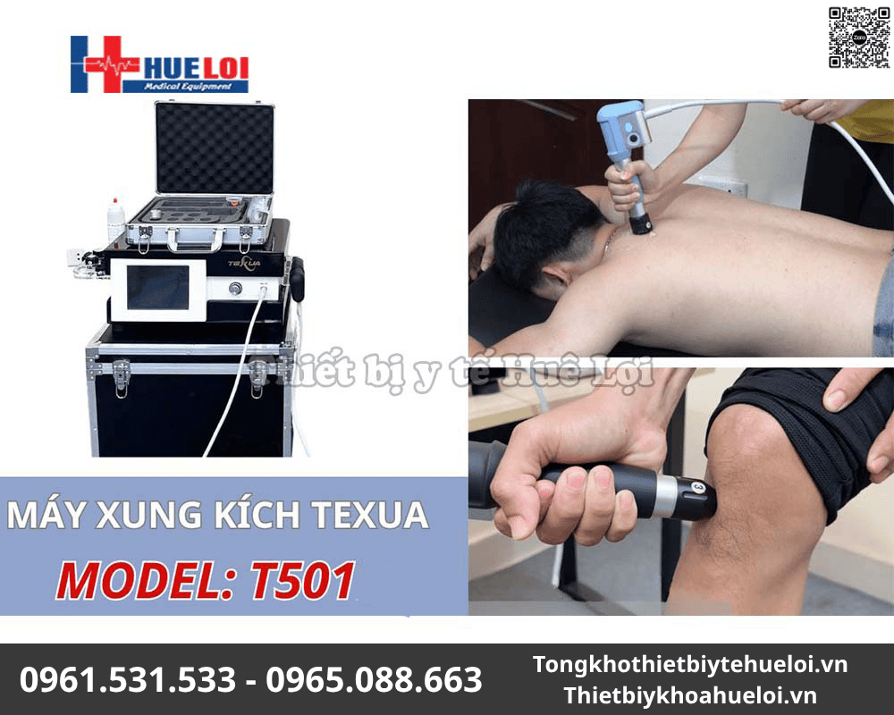 máy xung kích T501