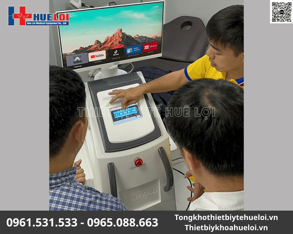 máy điều trị liêm tuyến tiền liệt