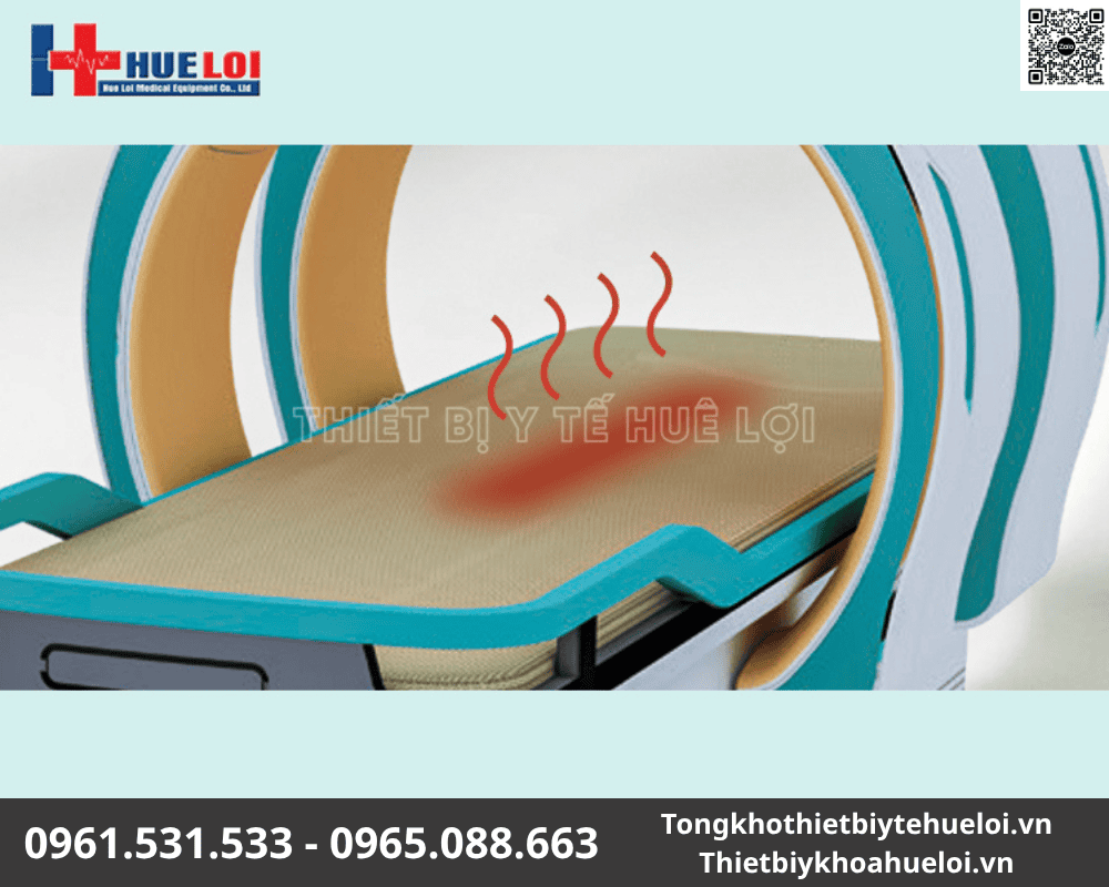 Trị liệu từ trường PEMF HB320PC
