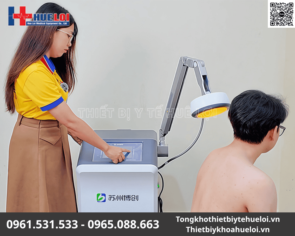 vi sóng trị liệu