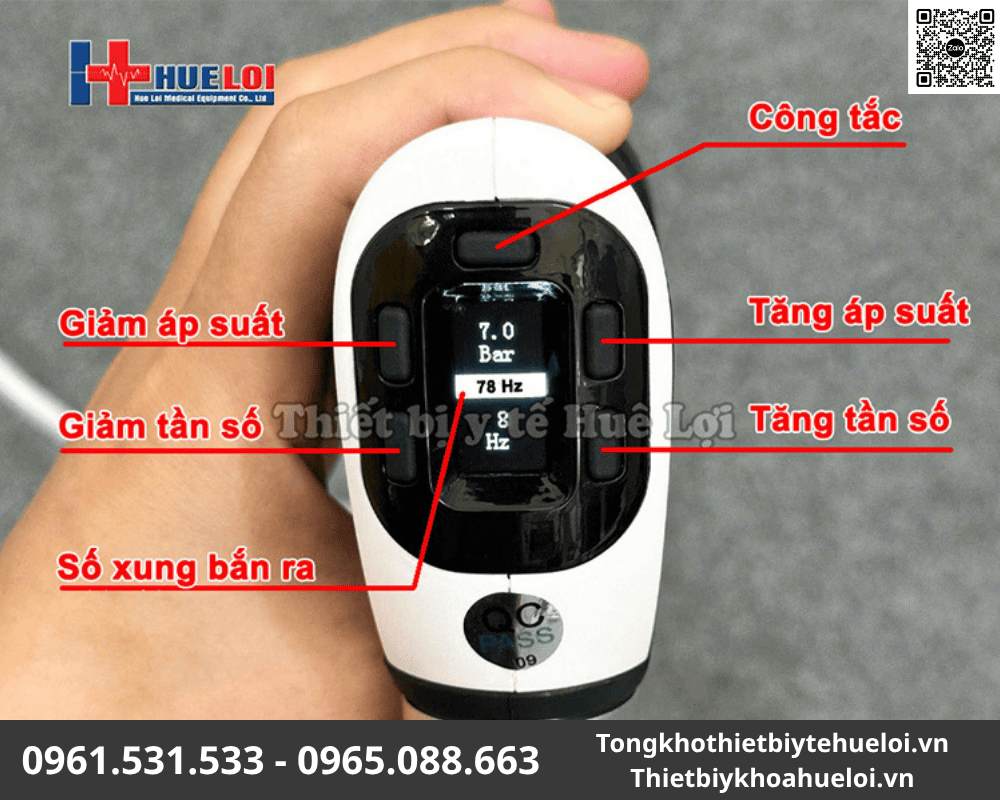 máy xung kích cao cấp