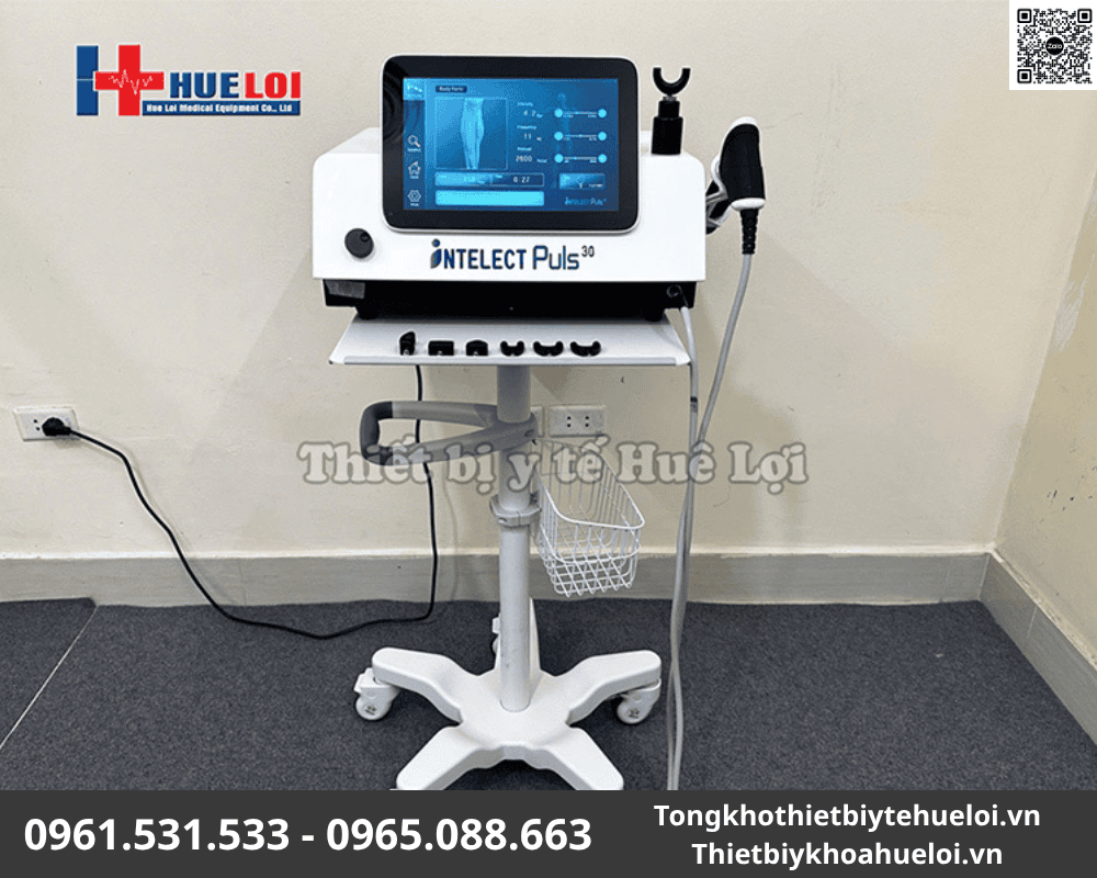 máy xung kích trị liệu