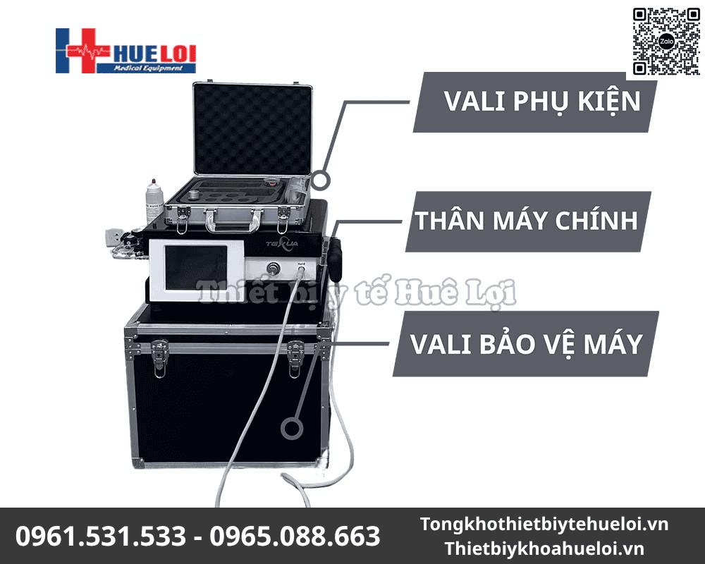 máy xung kích Texua
