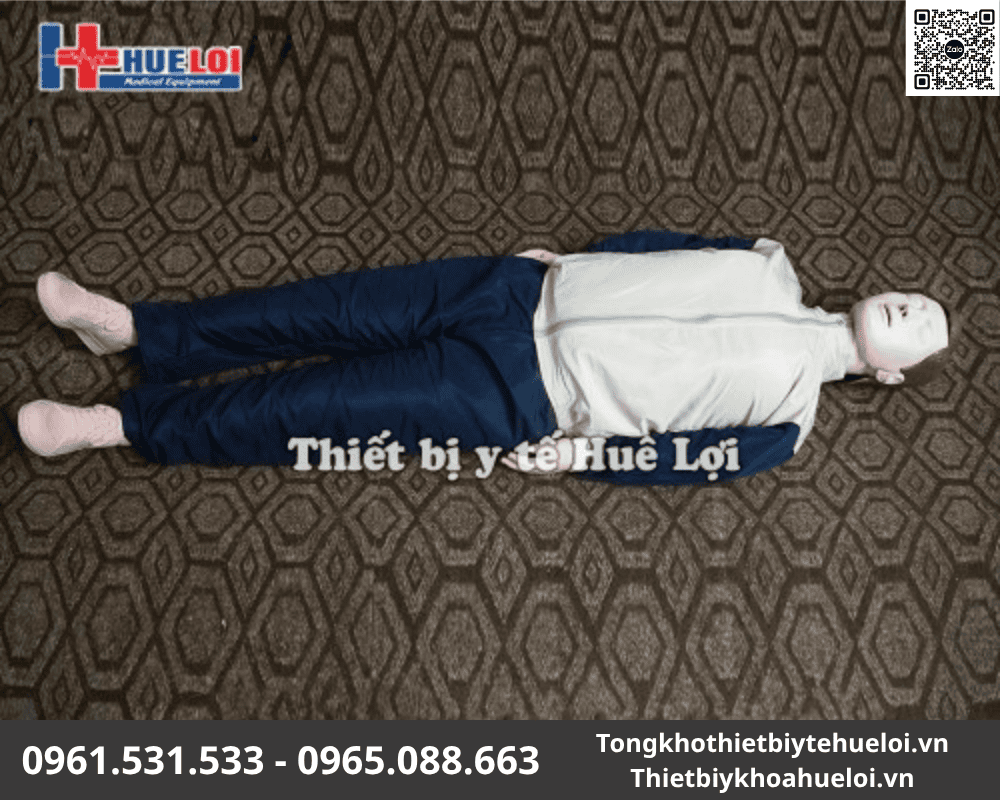 mô hình cấp cứu ngừng tuần hoàn