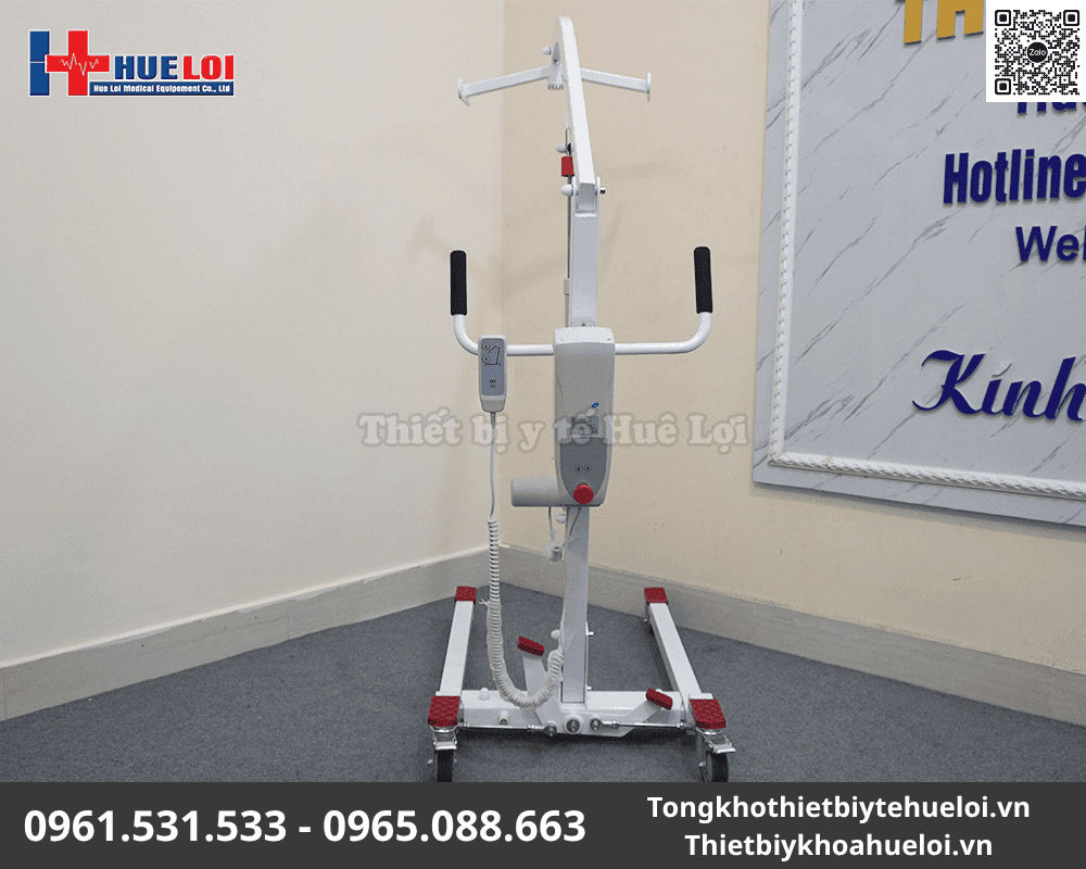 xe nâng hạ bệnh nhân