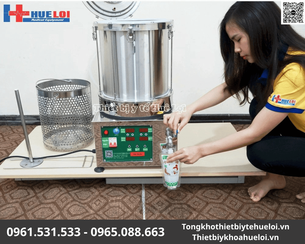 máy nấu thuốc giá rẻ