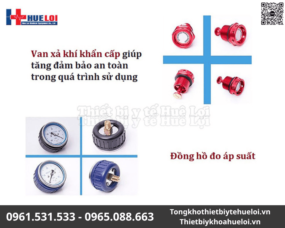 máy tạo oxy cao áp