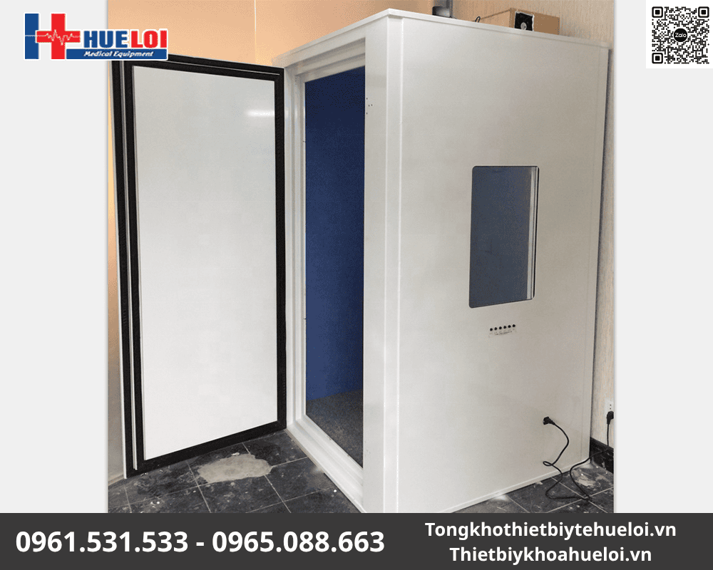 phòng kiểm tra thính lực