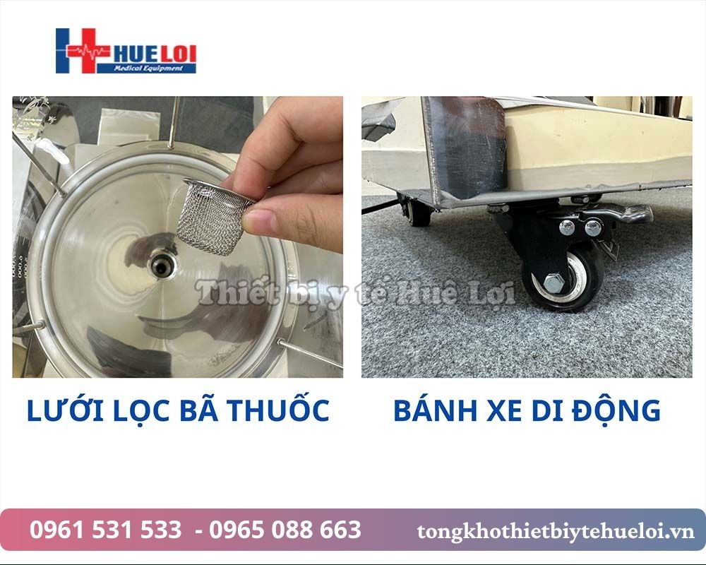 nồi đun thuốc