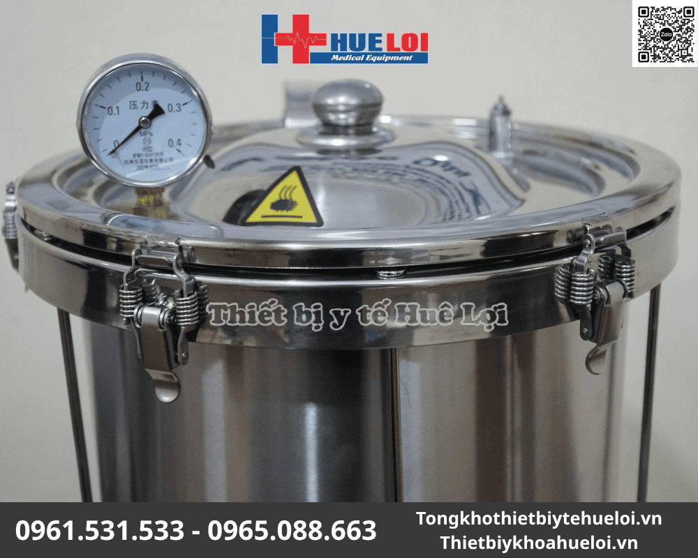nồi áp suất nấu thuốc