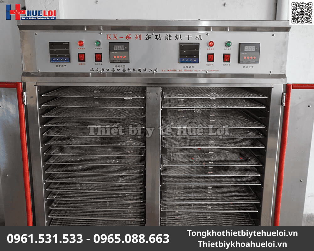 thiết bị sấy khô cao cấp