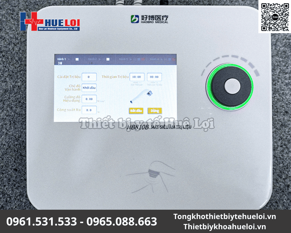 siêu âm trị liệu