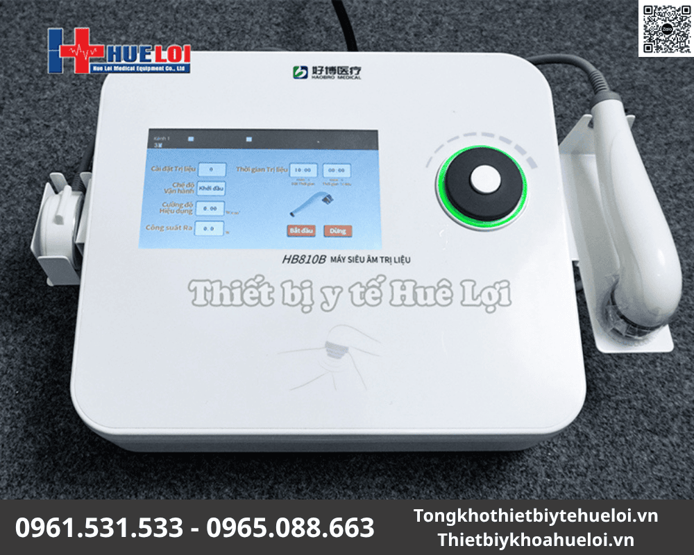 máy siêu âm trị liệu đa tần