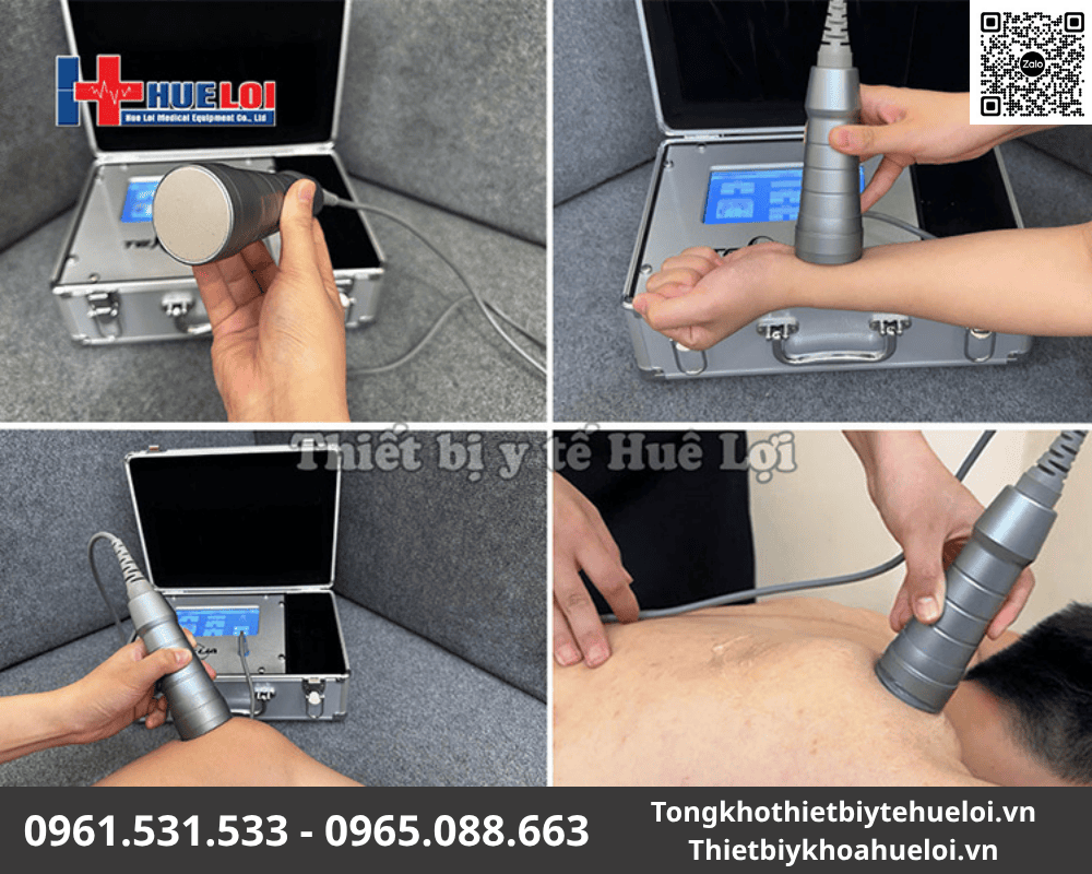 siêu âm trị liệu đa tần