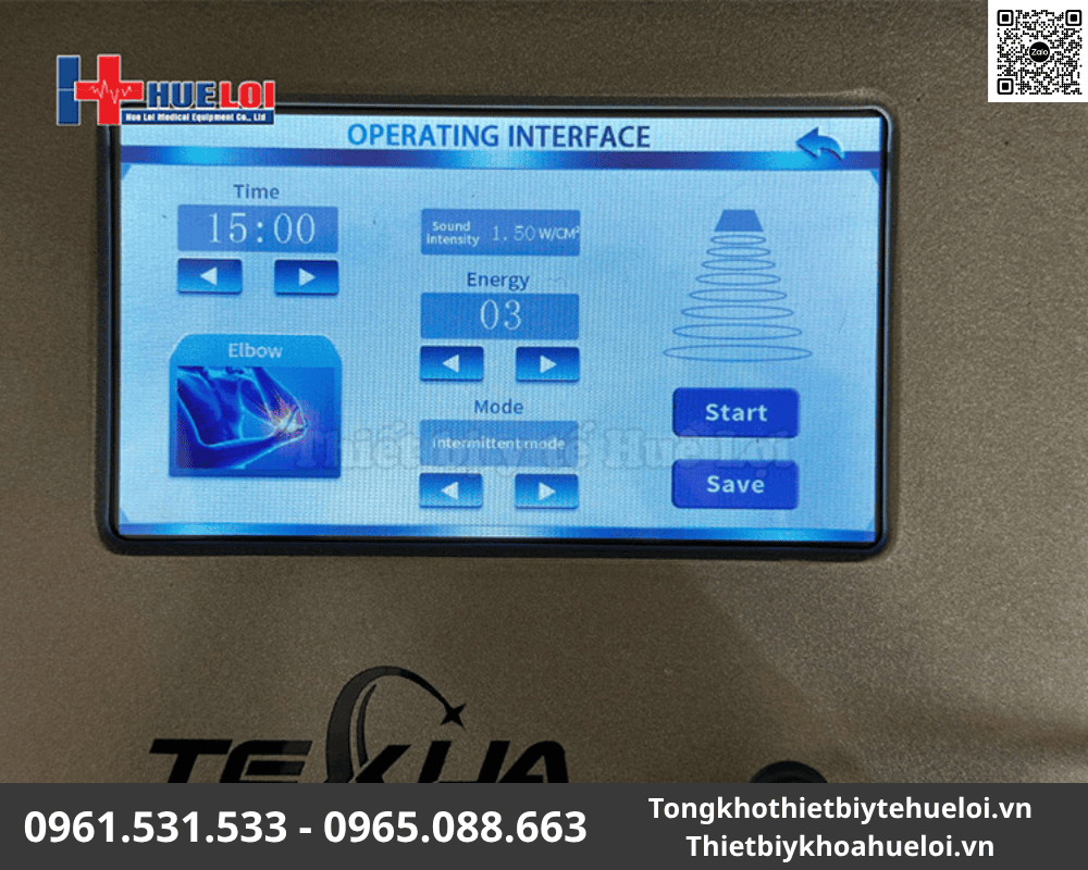 máy siêu âm trị liệu texua