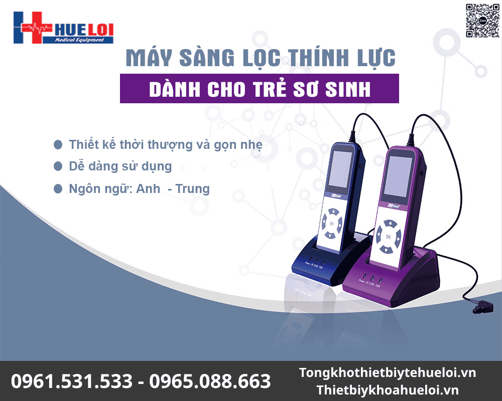 đo thính lực trẻ