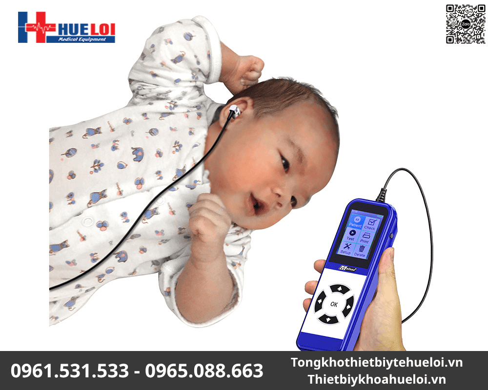 test thính lực trẻ